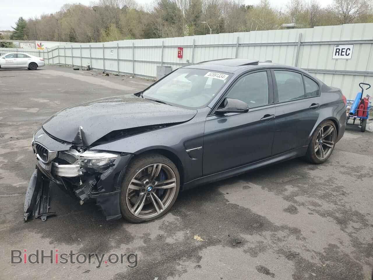 Photo WBS8M9C32H5G86148 - BMW M3 2017