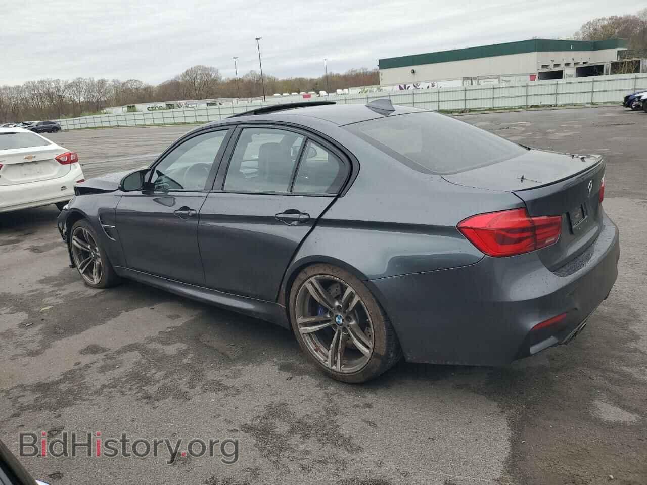 2017 BMW M3 - VIN: WBS8M9C32H5G86148 - Photo 2