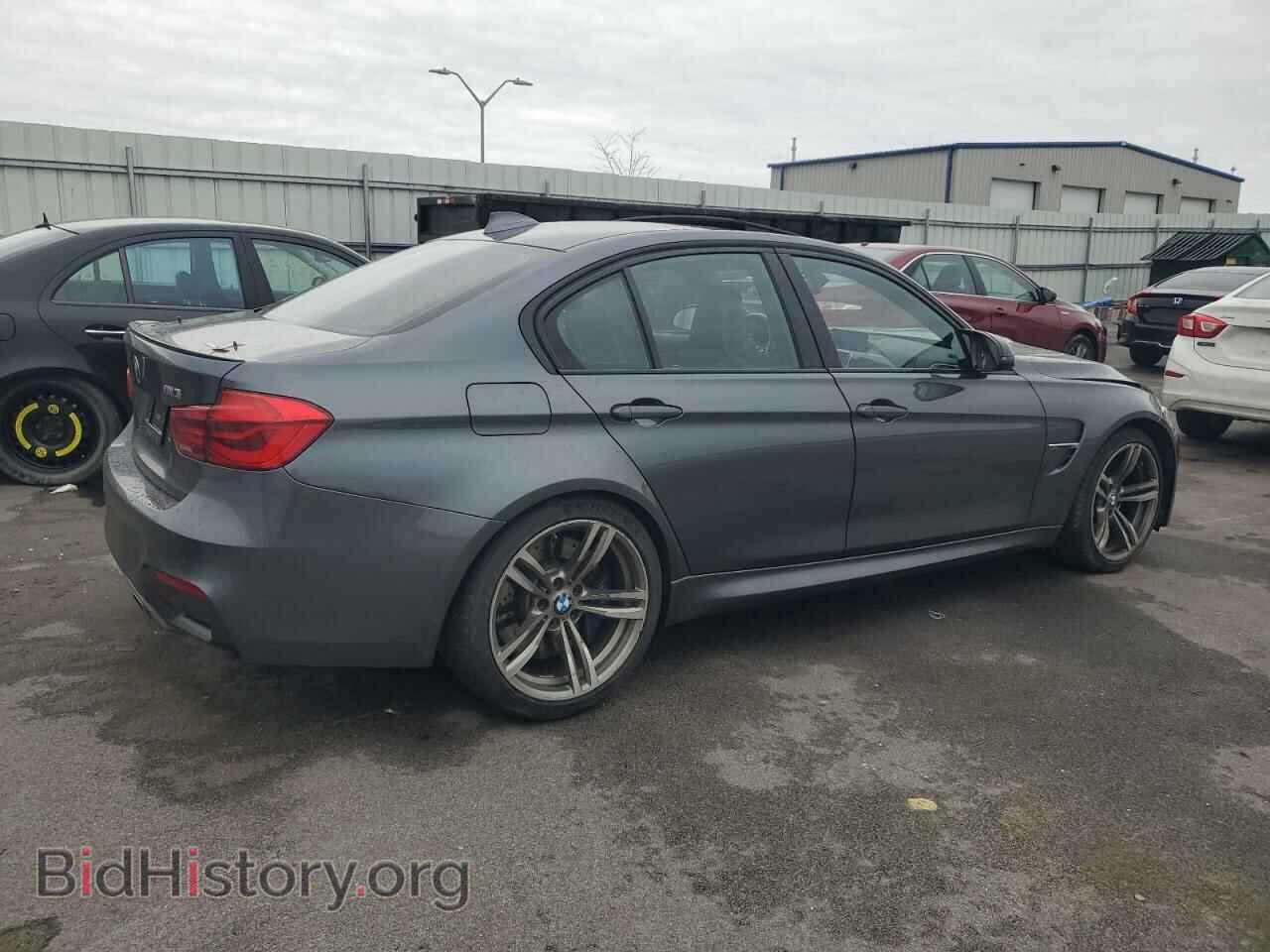 2017 BMW M3 - VIN: WBS8M9C32H5G86148 - Photo 3