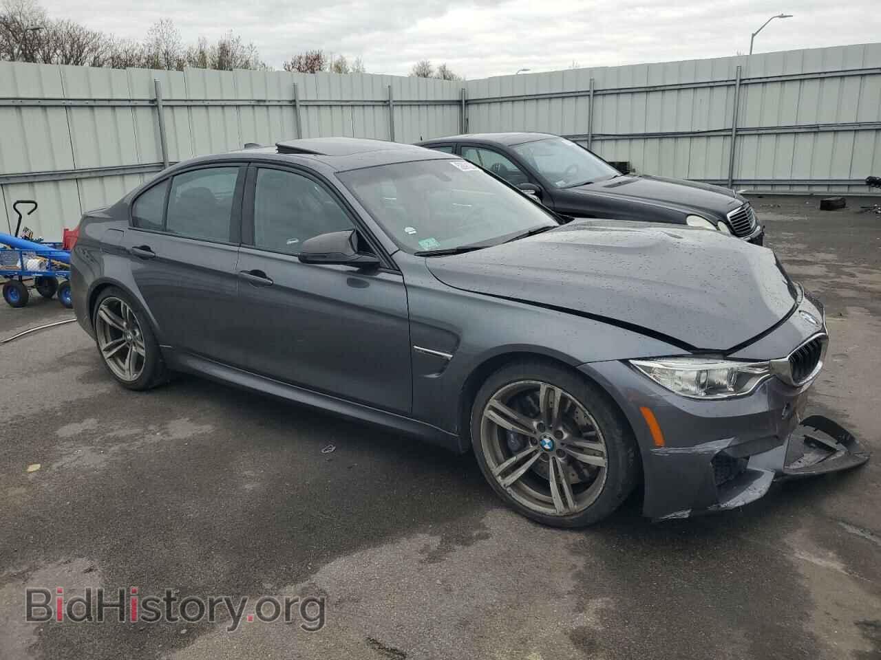 2017 BMW M3 - VIN: WBS8M9C32H5G86148 - Photo 4