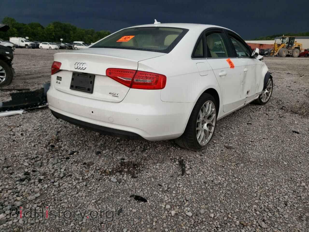 2013 AUDI A4 - VIN: WAUFFAFL1DA125148 - Фото 4