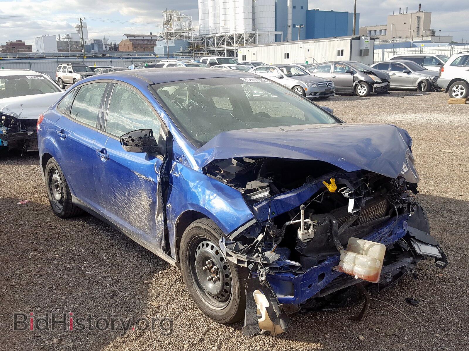 Фотография 1FAHP3F28CL386832 - FORD FOCUS SE 2012