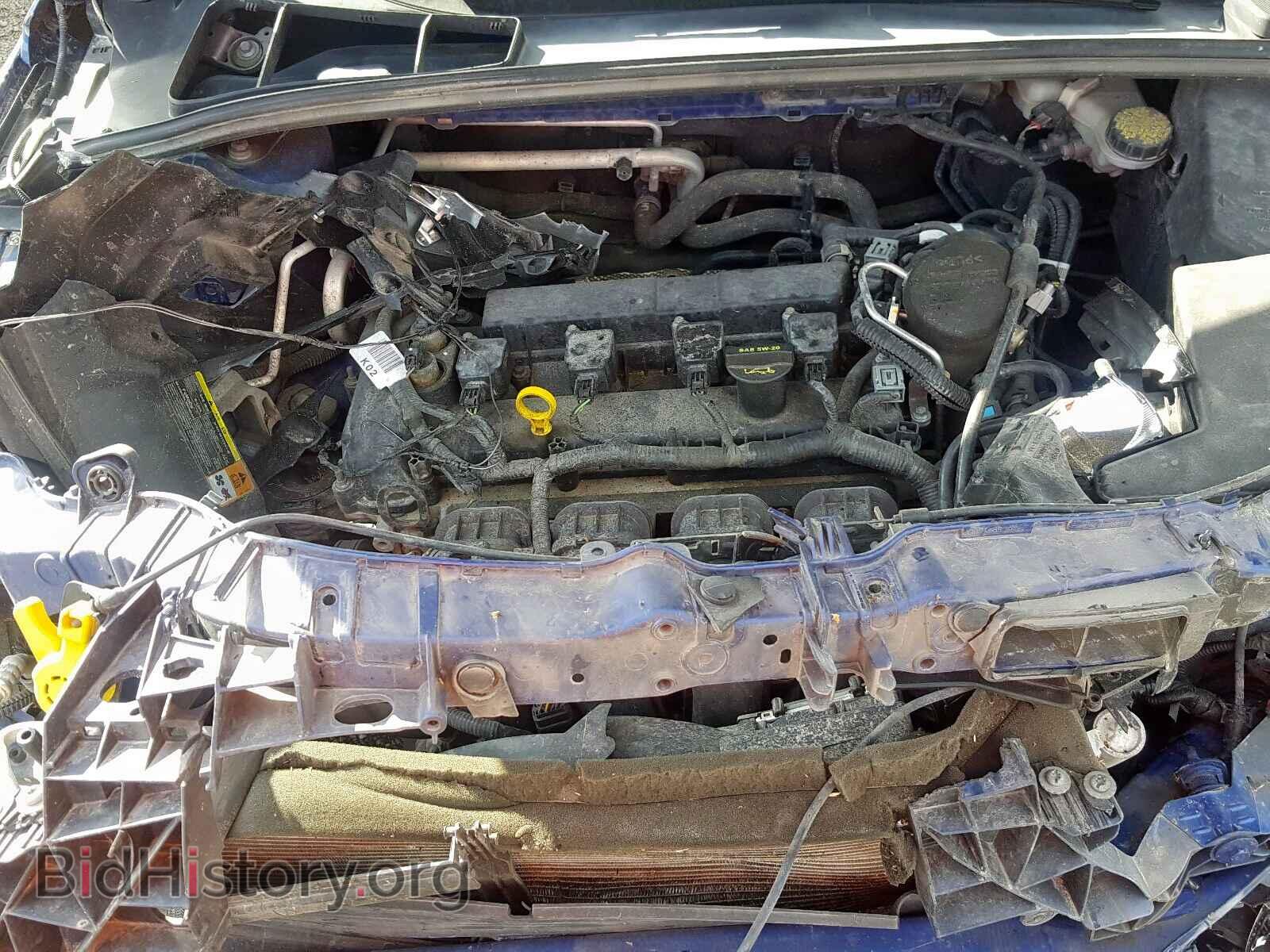 2012 FORD FOCUS SE - VIN: 1FAHP3F28CL386832 - Фото 7