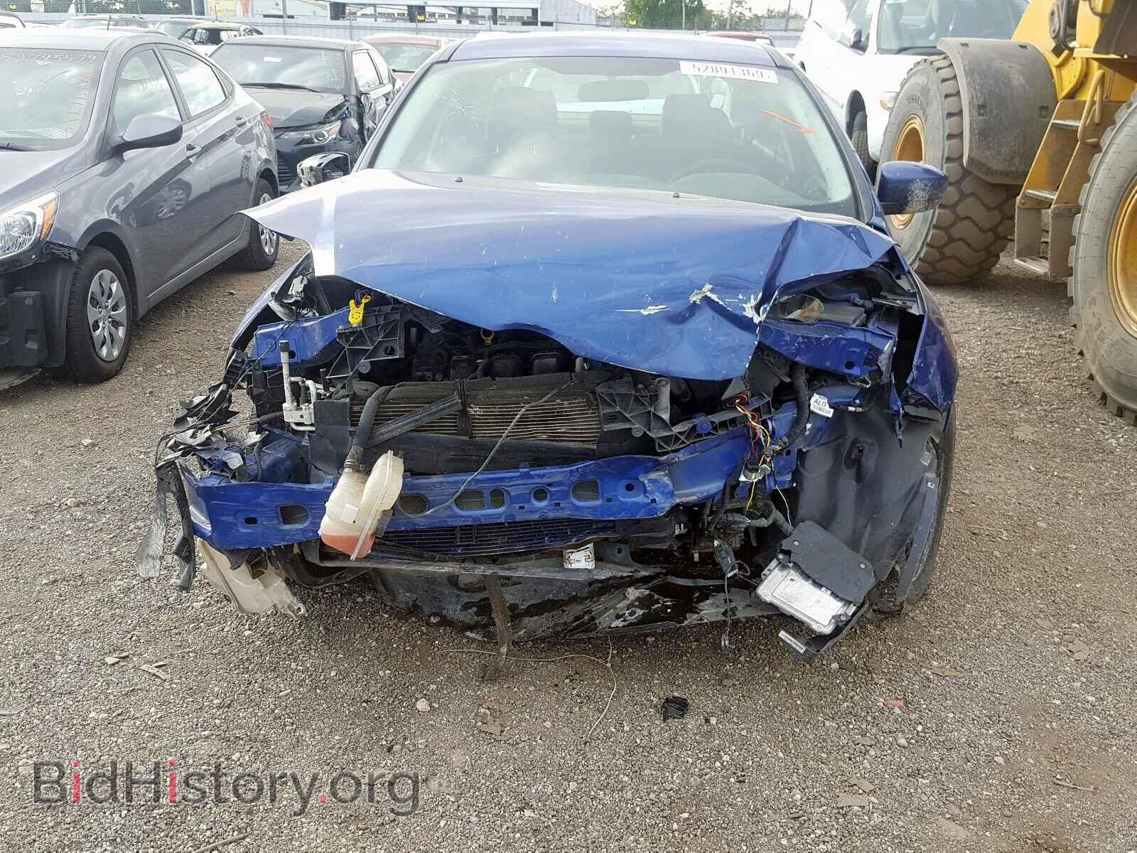 2012 FORD FOCUS SE - VIN: 1FAHP3F28CL386832 - Фото 9
