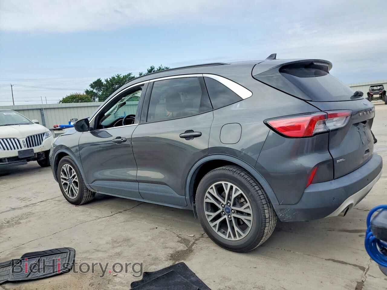2020 FORD ESCAPE - VIN: 1FMCU0H68LUA54035 - Фото 2