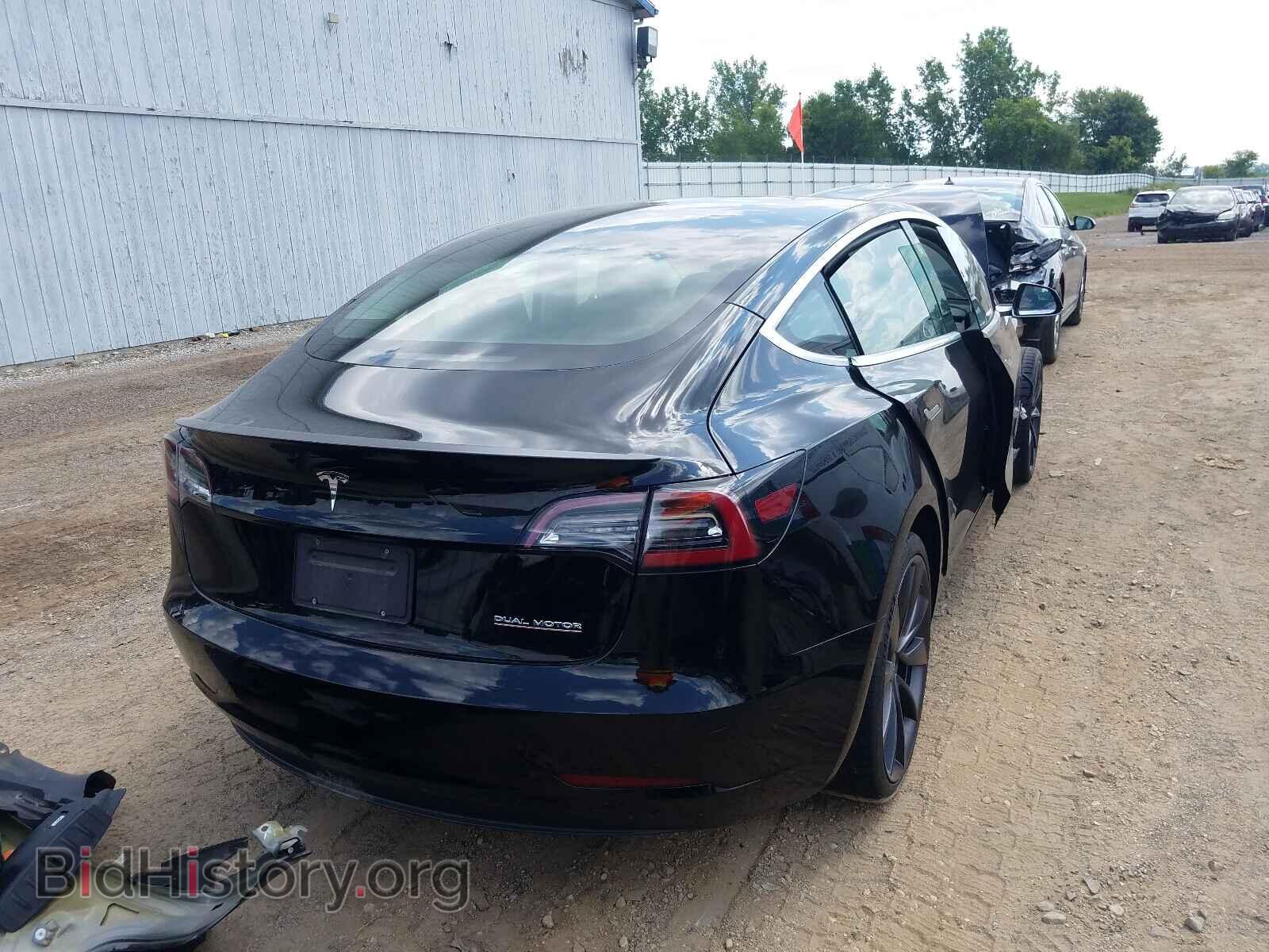 2020 TESLA MODEL 3 - VIN: 5YJ3E1EC0LF788081 - Фото 4