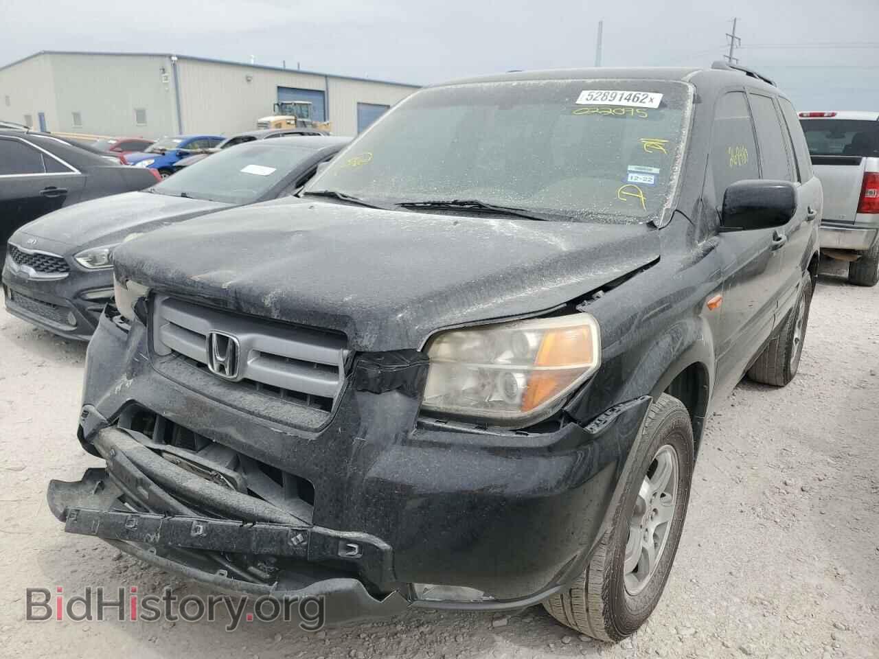 2007 HONDA PILOT - VIN: 5FNYF28517B022095 - Фото 2