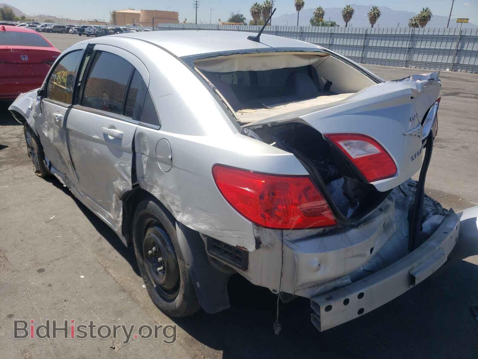 2010 CHRYSLER SEBRING - VIN: 1C3CC4FB0AN136982 - Фото 3