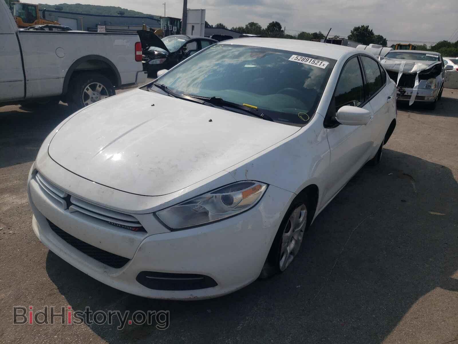 2015 DODGE DART - VIN: 1C3CDFAA9FD276226 - Фото 2