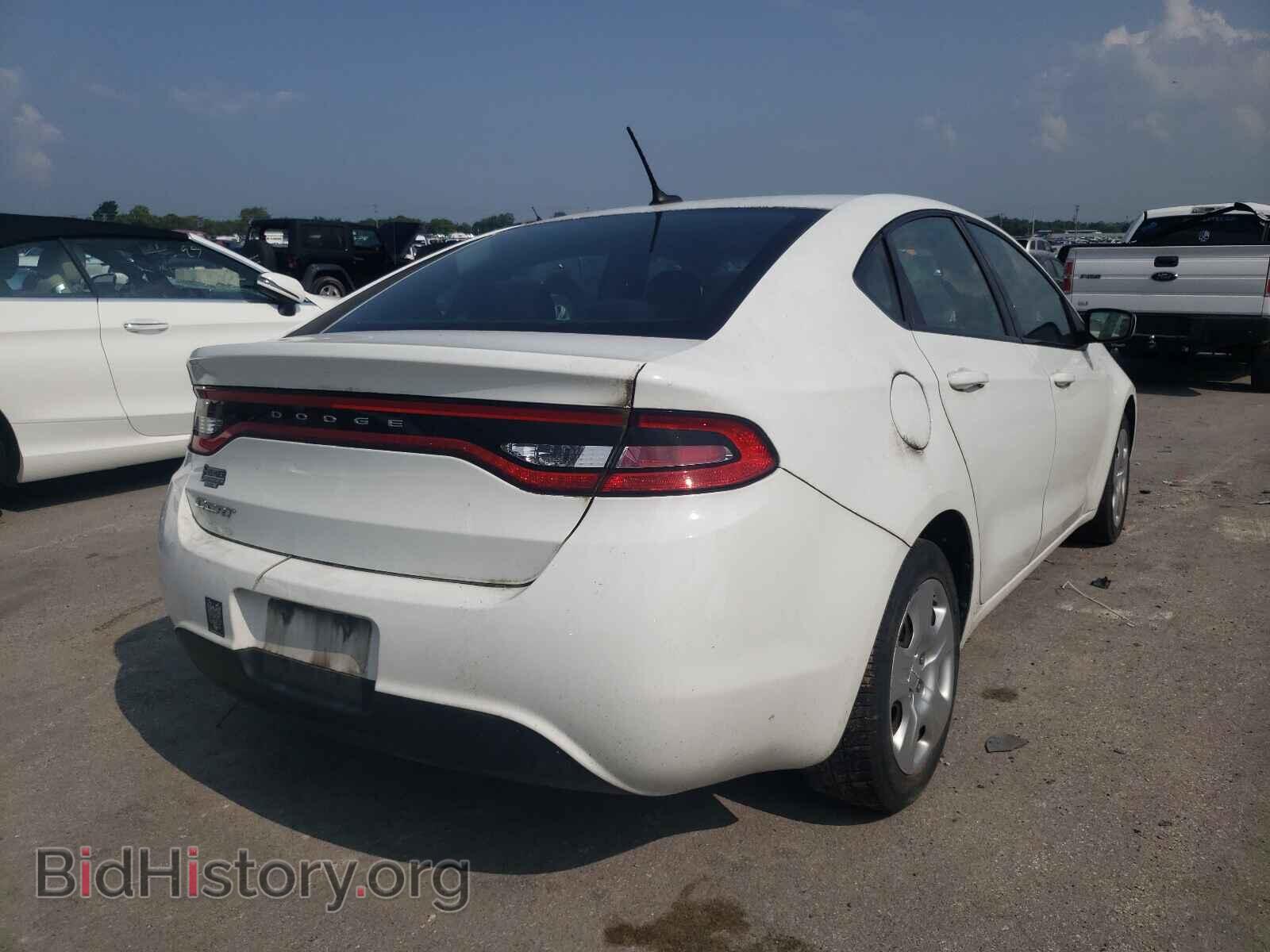 2015 DODGE DART - VIN: 1C3CDFAA9FD276226 - Фото 4