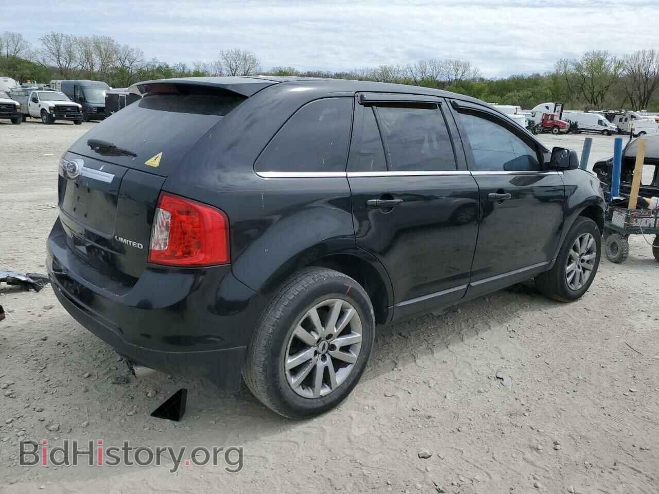 2011 FORD EDGE - VIN: 2FMDK3KC6BBA08895 - Фото 3