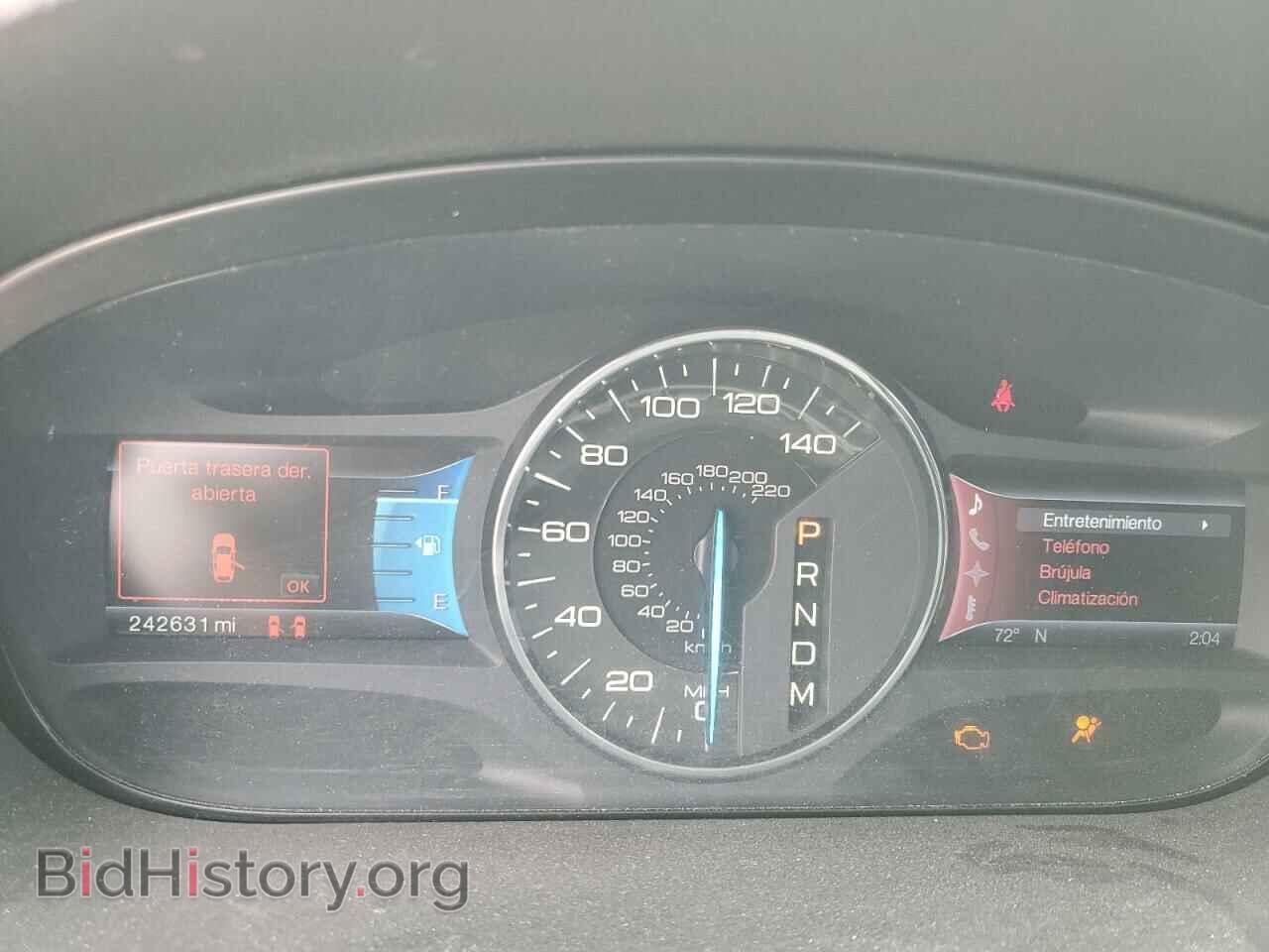 2011 FORD EDGE - VIN: 2FMDK3KC6BBA08895 - Фото 9