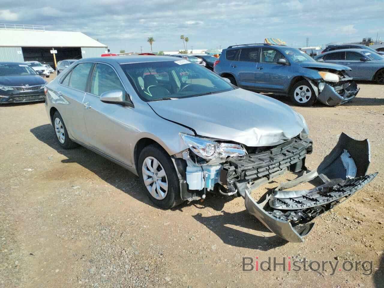 Photo 4T4BF1FK1FR495592 - TOYOTA CAMRY 2015
