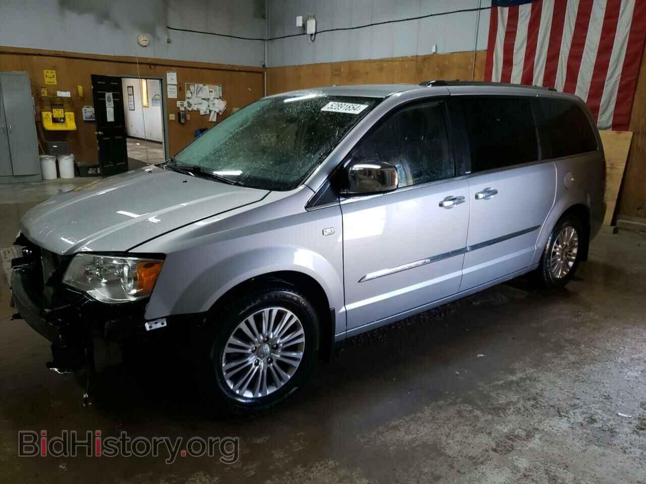Фотография 2C4RC1CG4ER250240 - CHRYSLER MINIVAN 2014