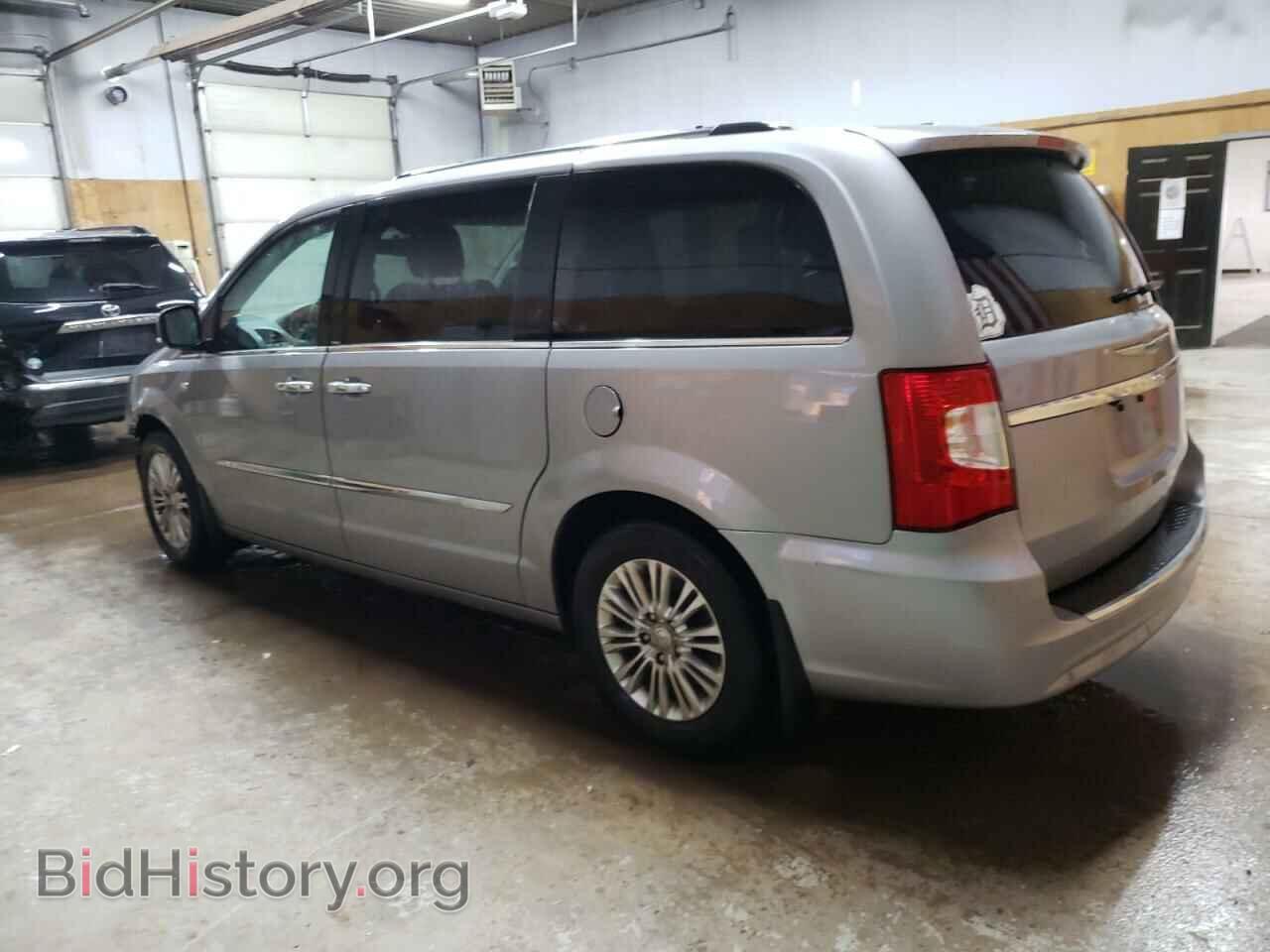 2014 CHRYSLER MINIVAN - VIN: 2C4RC1CG4ER250240 - Фото 2