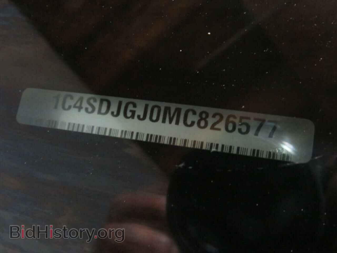 2021 DODGE DURANGO - VIN: 1C4SDJGJ0MC826577 - Photo 10