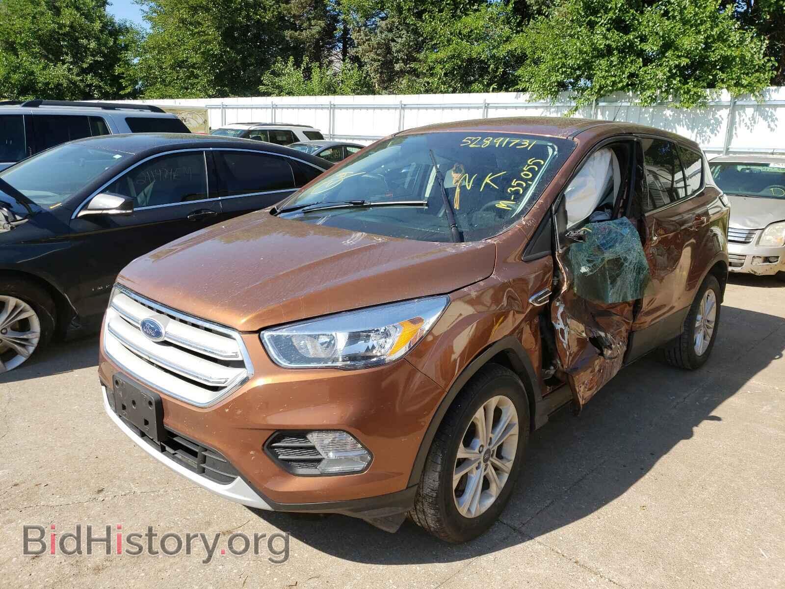 2017 FORD ESCAPE - VIN: 1FMCU9GD0HUC94403 - Фото 2