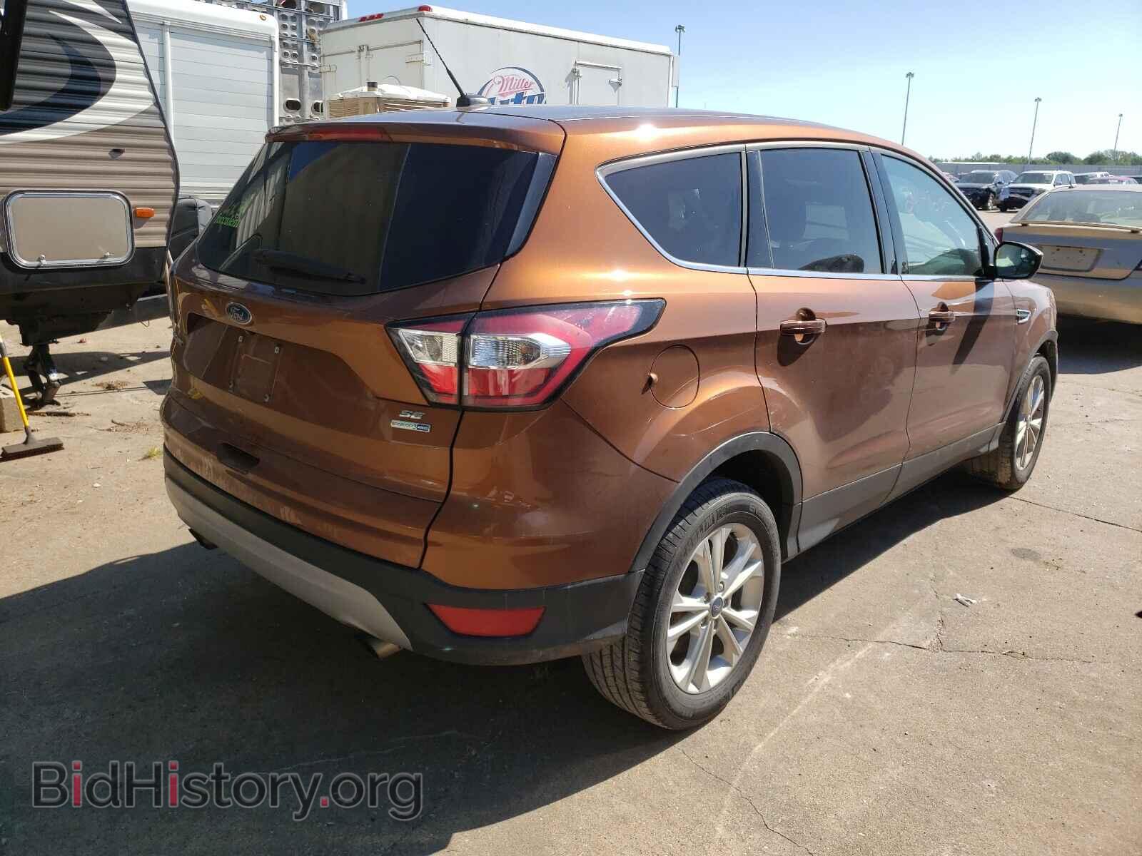 2017 FORD ESCAPE - VIN: 1FMCU9GD0HUC94403 - Фото 4