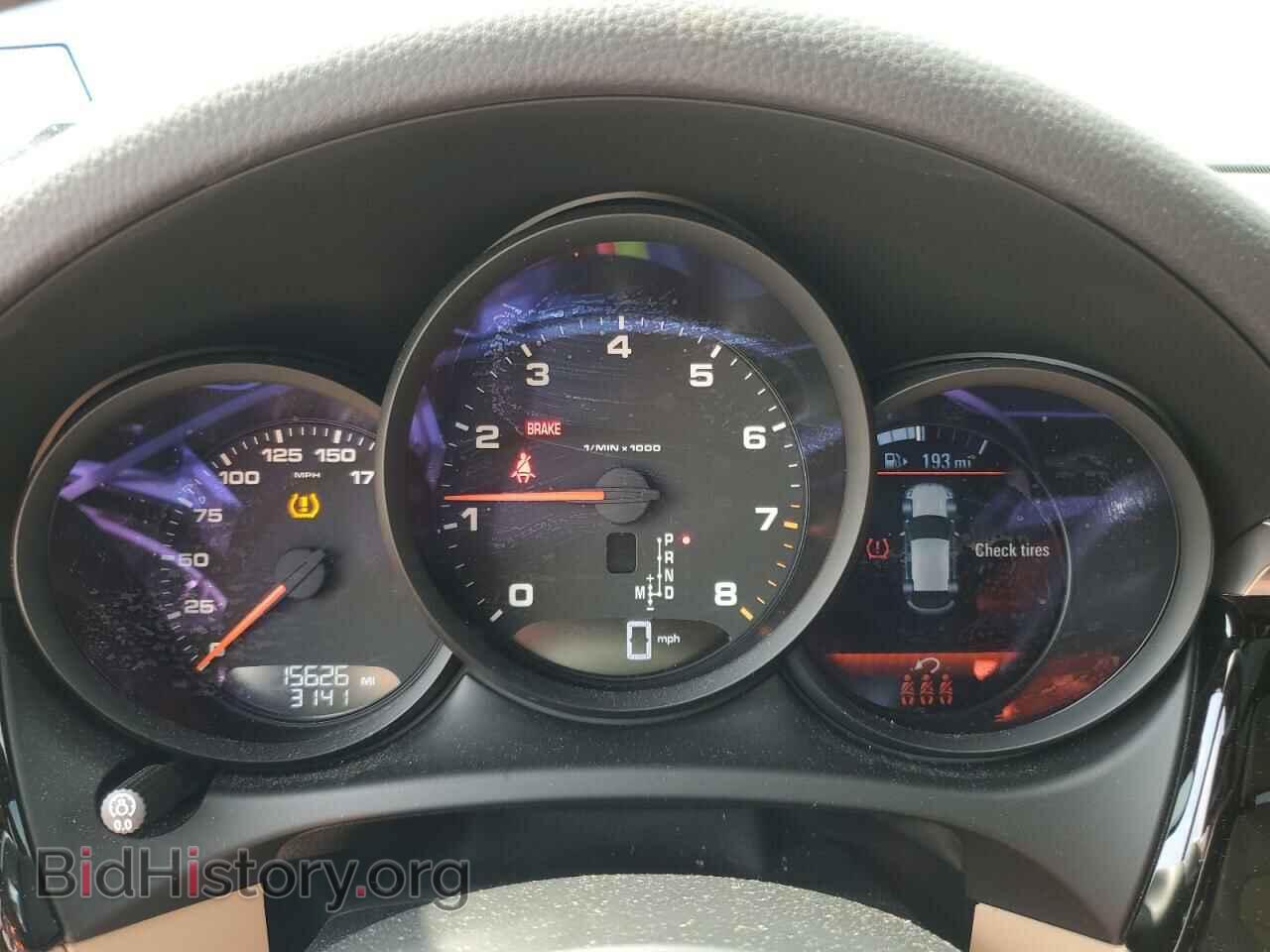 2021 PORSCHE MACAN - VIN: WP1AA2A50MLB11500 - Photo 9
