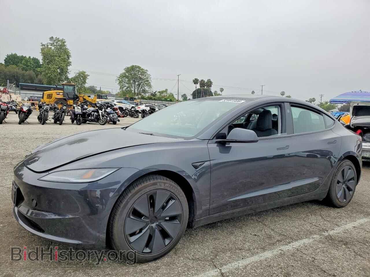 Photo 5YJ3E1EA9SF080635 - TESLA MODEL 3 2025
