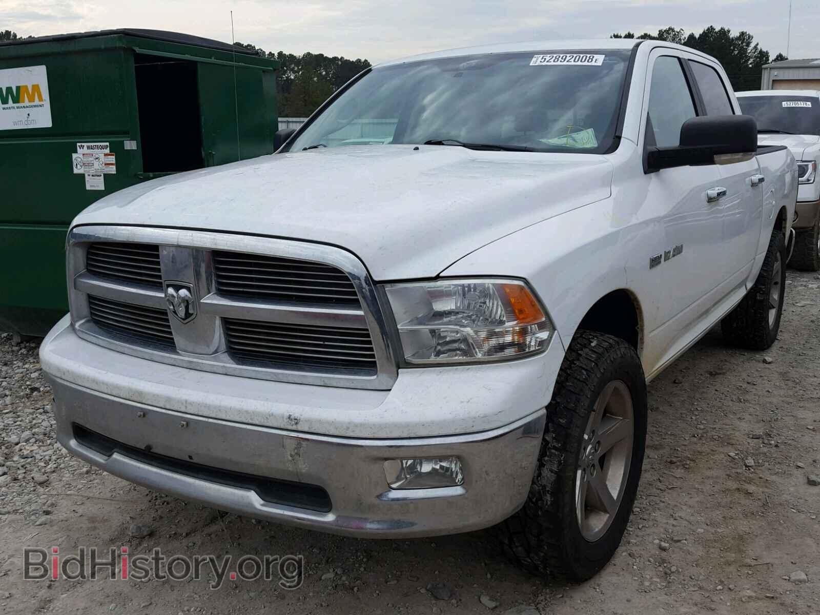 2010 DODGE RAM 1500 - VIN: 1D7RV1CT8AS154228 - Фото 2