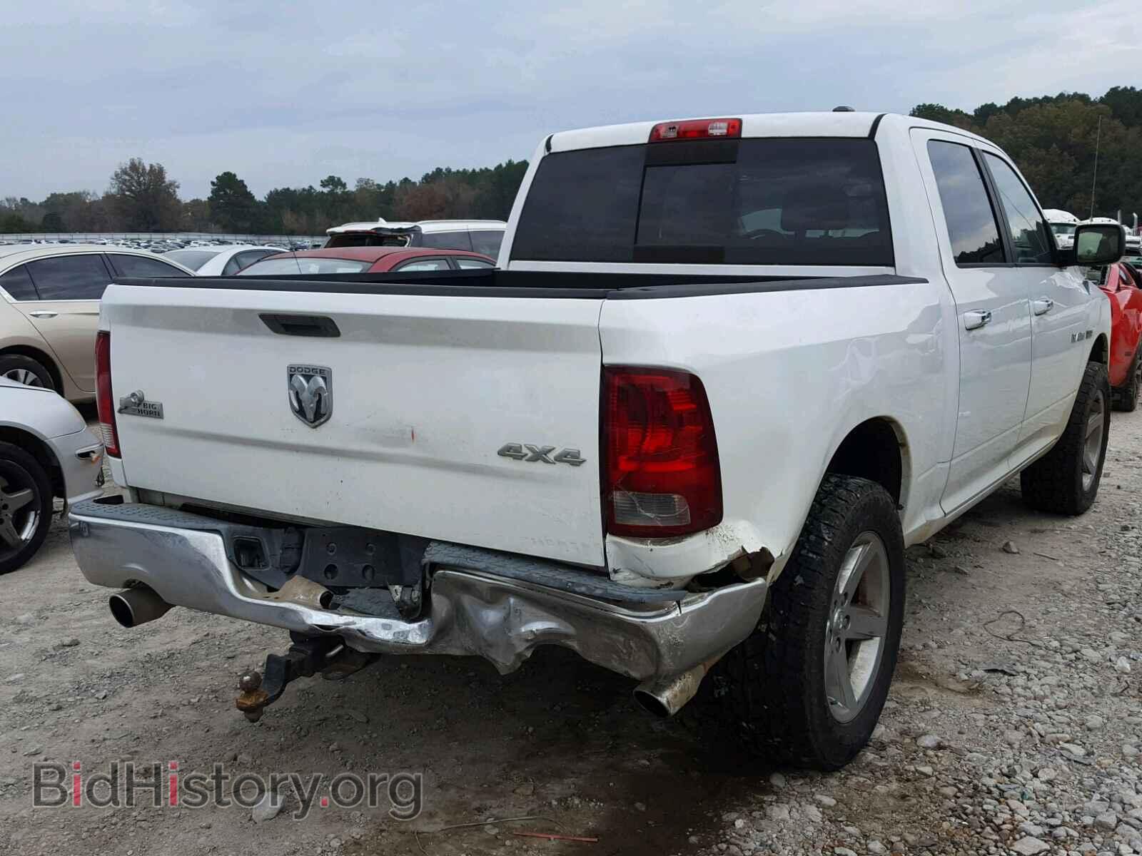 2010 DODGE RAM 1500 - VIN: 1D7RV1CT8AS154228 - Фото 4