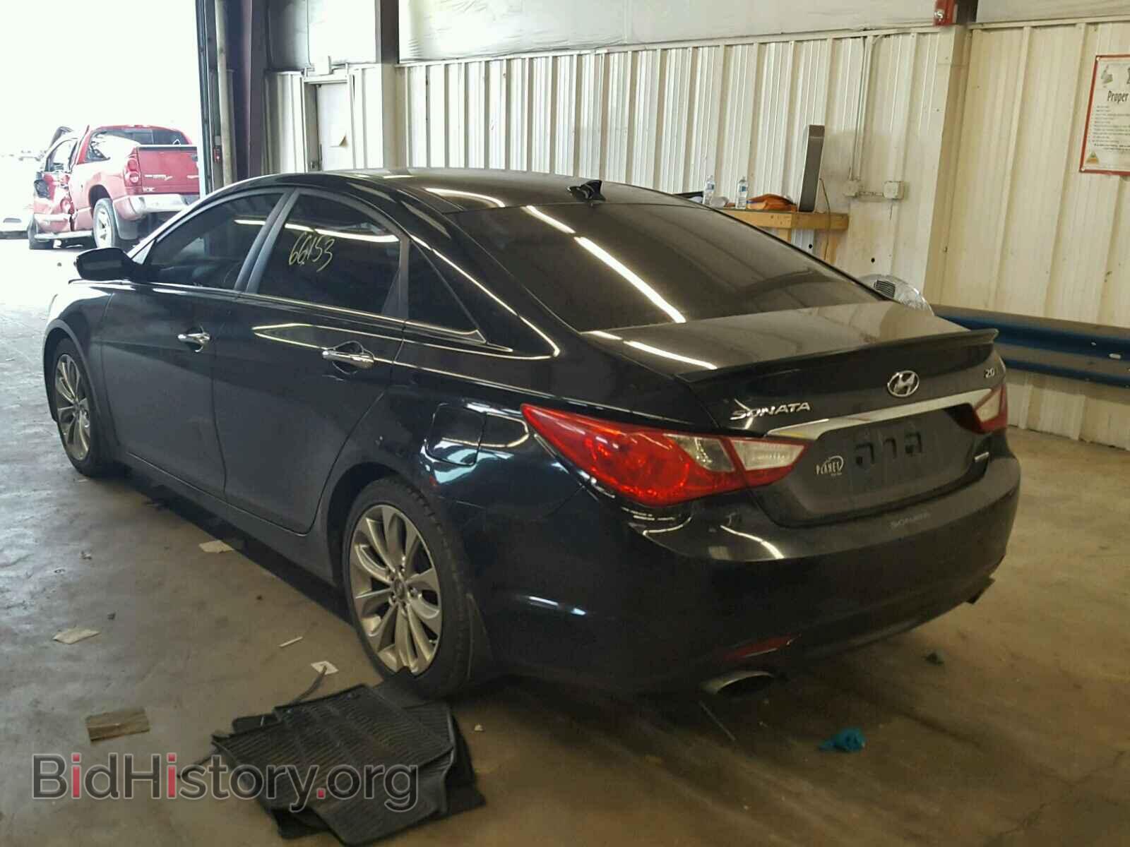 2012 HYUNDAI SONATA - VIN: 5NPEC4AB9CH410131 - Фото 3