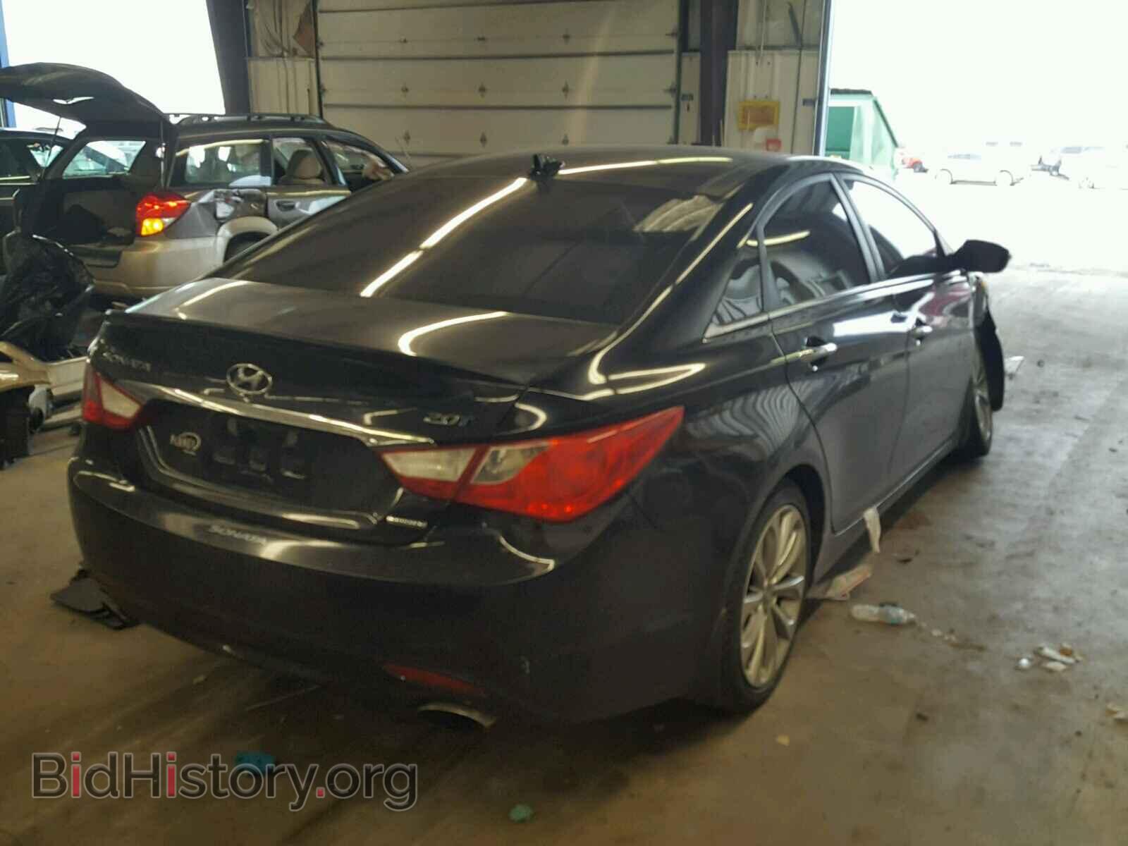 2012 HYUNDAI SONATA - VIN: 5NPEC4AB9CH410131 - Фото 4