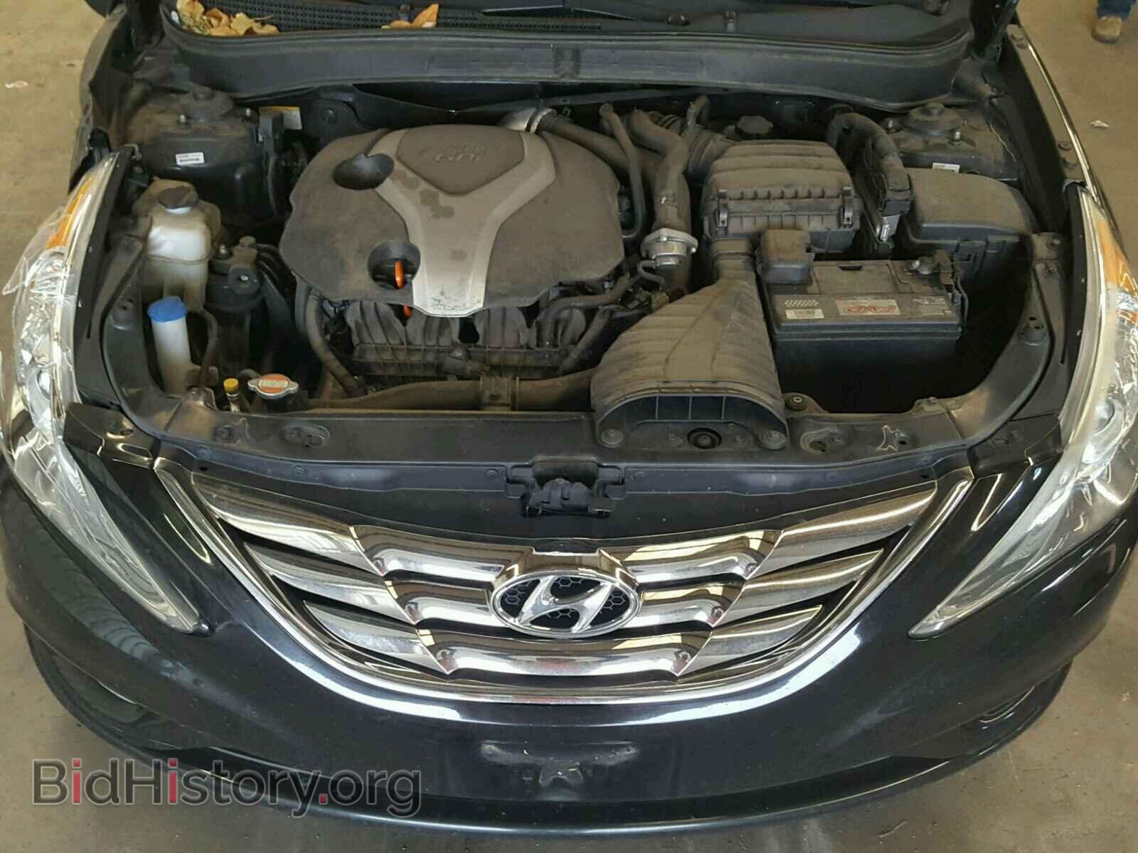 2012 HYUNDAI SONATA - VIN: 5NPEC4AB9CH410131 - Фото 7