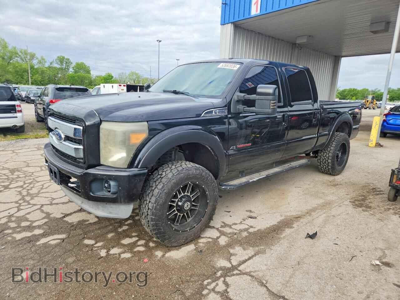 Фотография 1FT7W2BT8CEA03218 - FORD F250 2012