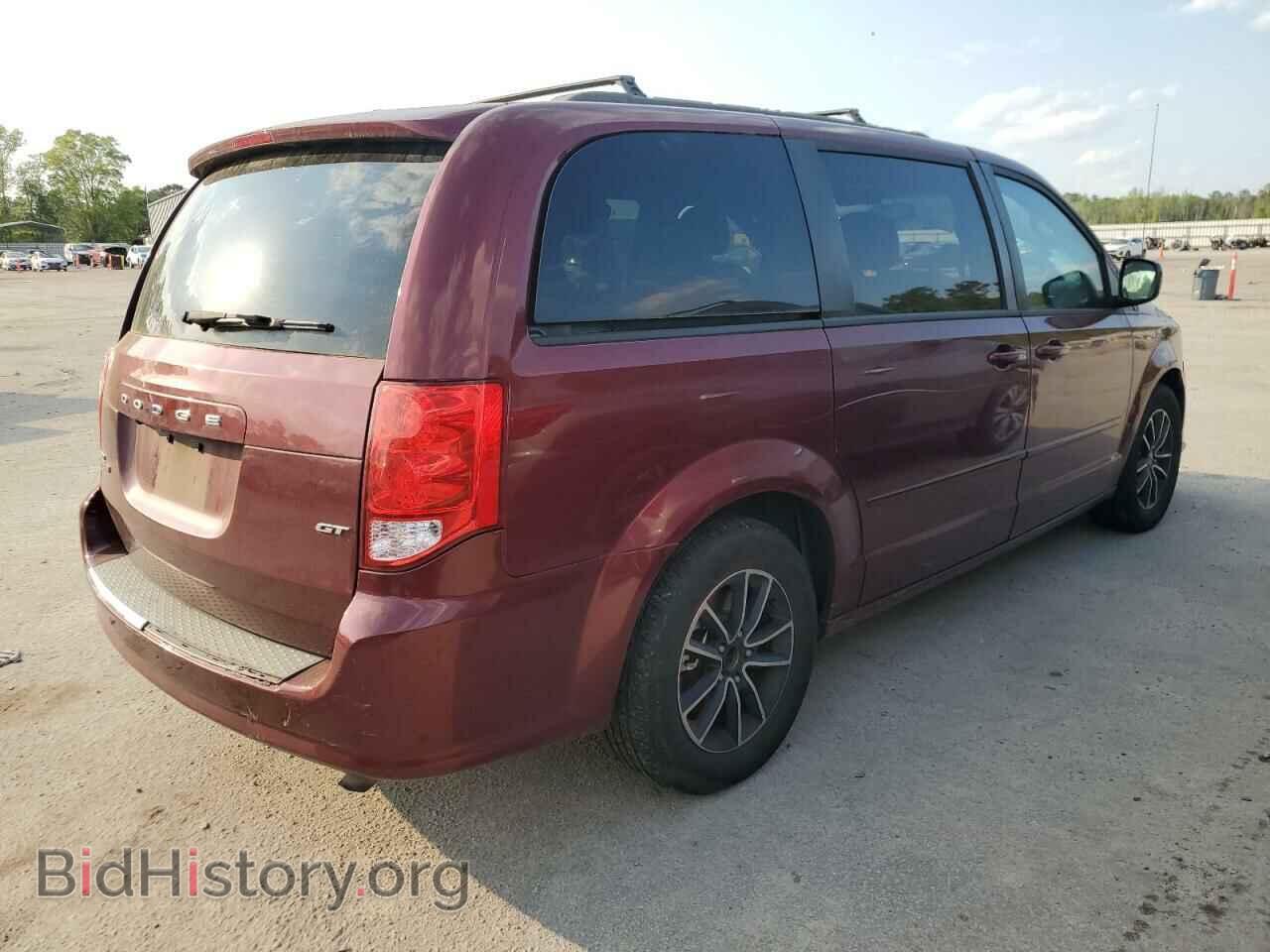 2017 DODGE CARAVAN - VIN: 2C4RDGEG3HR681508 - Фото 3