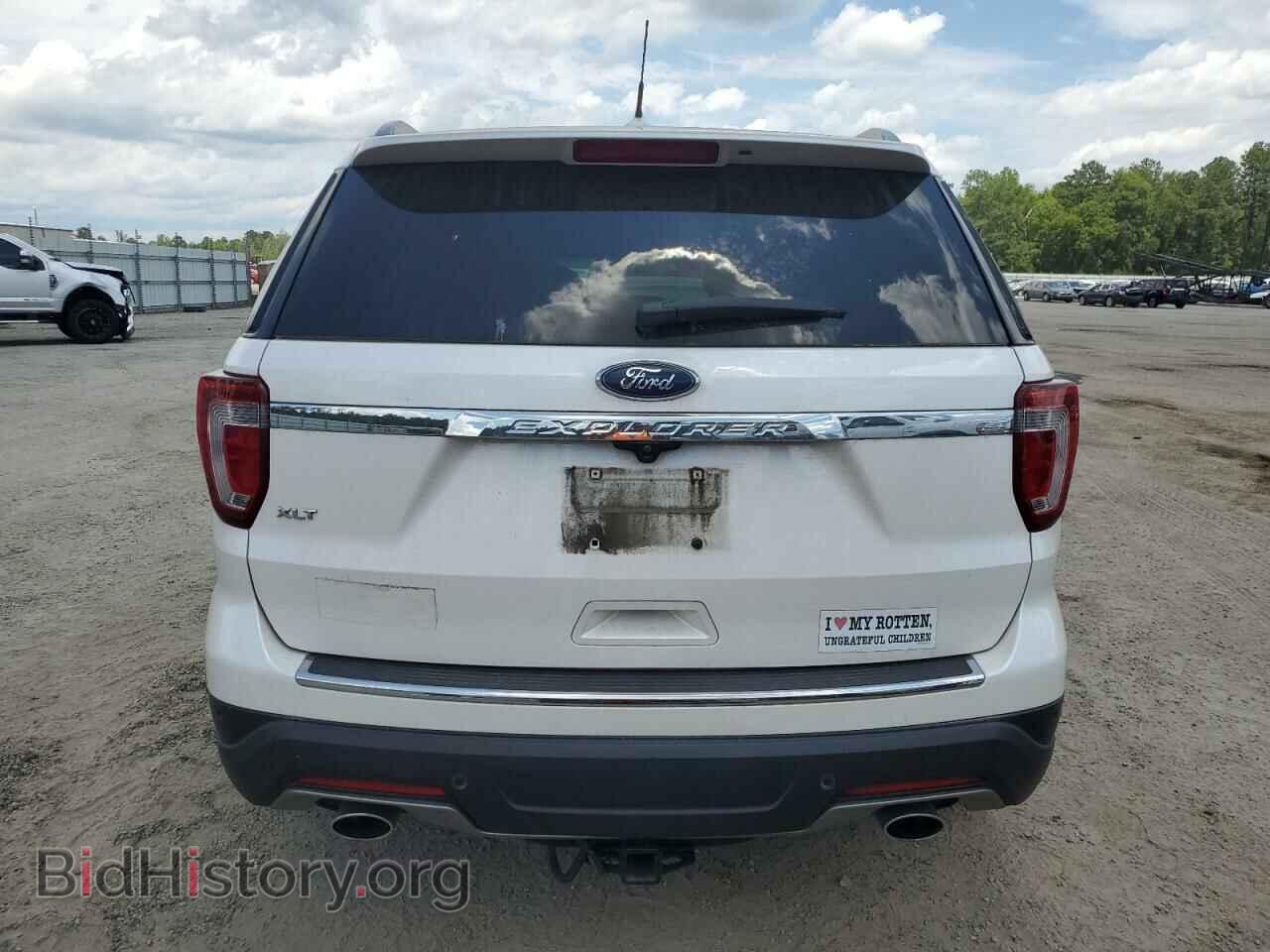 2018 FORD EXPLORER - VIN: 1FM5K7D83JGC62950 - Photo 6