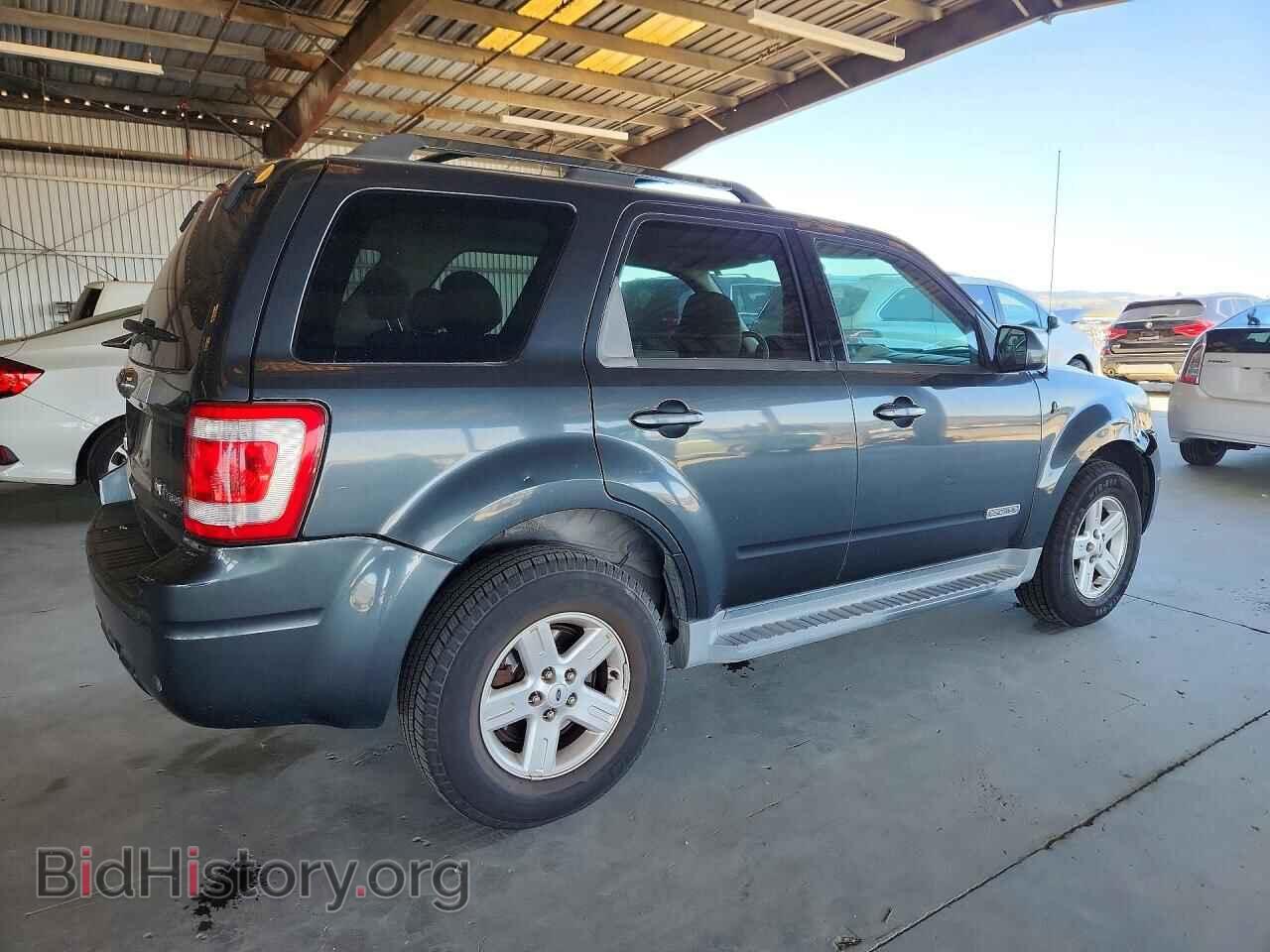 2008 FORD ESCAPE - VIN: 1FMCU59H98KA29130 - Фото 3