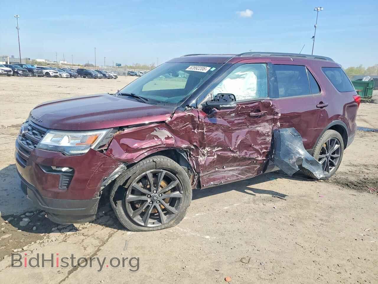 Фотография 1FM5K7D80JGB77130 - FORD EXPLORER 2018