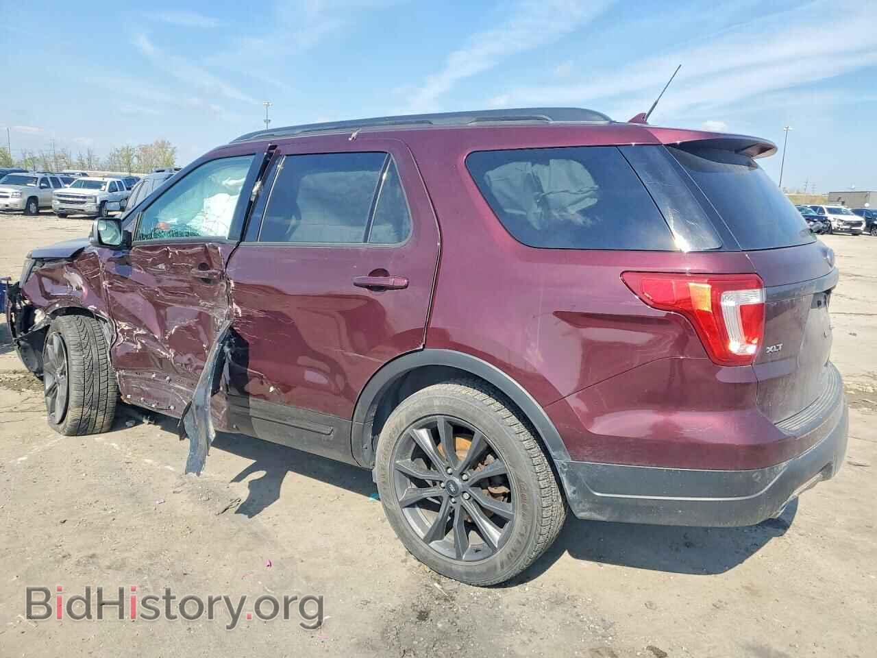 2018 FORD EXPLORER - VIN: 1FM5K7D80JGB77130 - Фото 2