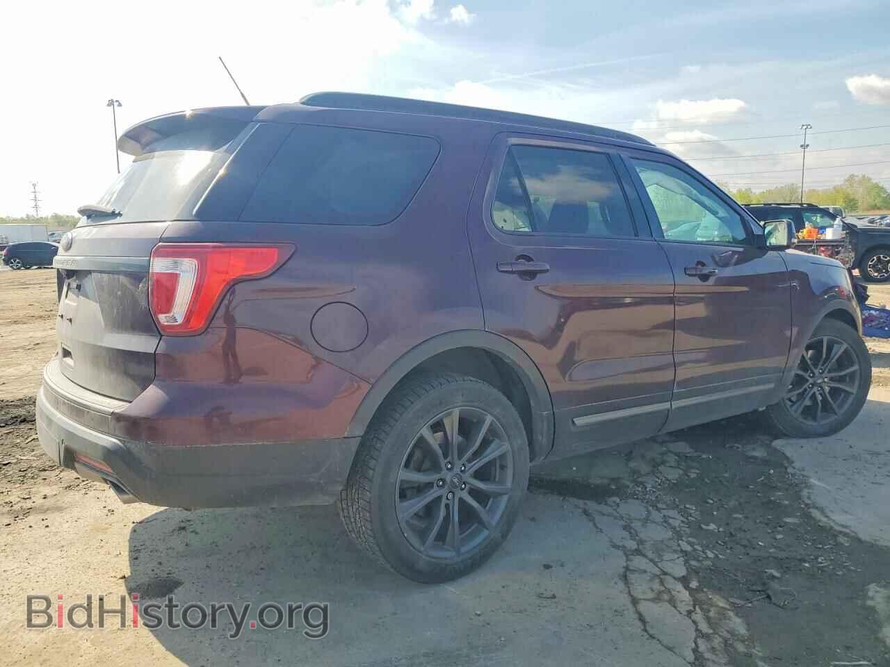 2018 FORD EXPLORER - VIN: 1FM5K7D80JGB77130 - Фото 3