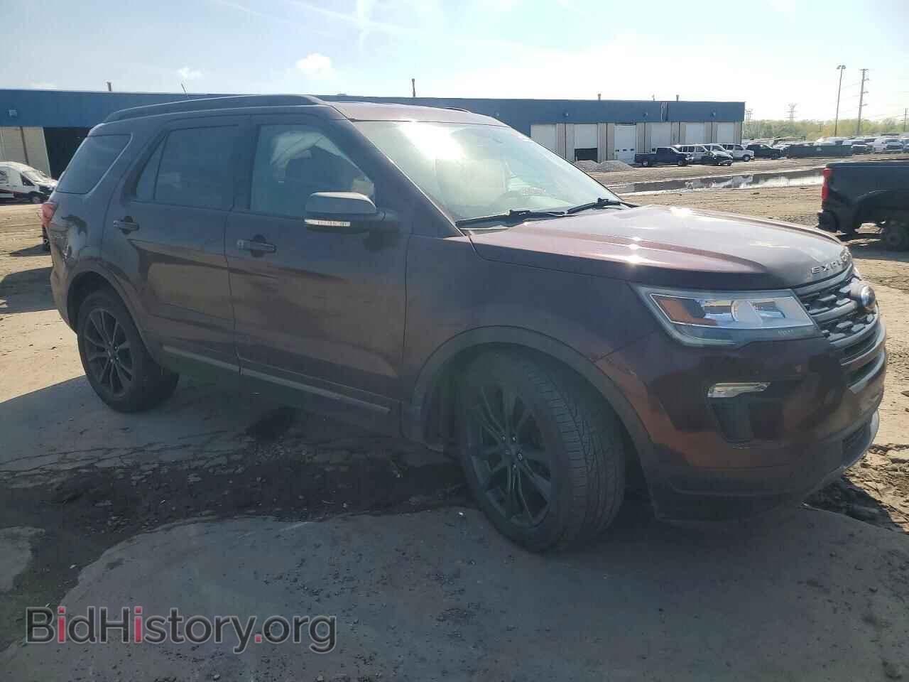 2018 FORD EXPLORER - VIN: 1FM5K7D80JGB77130 - Фото 4