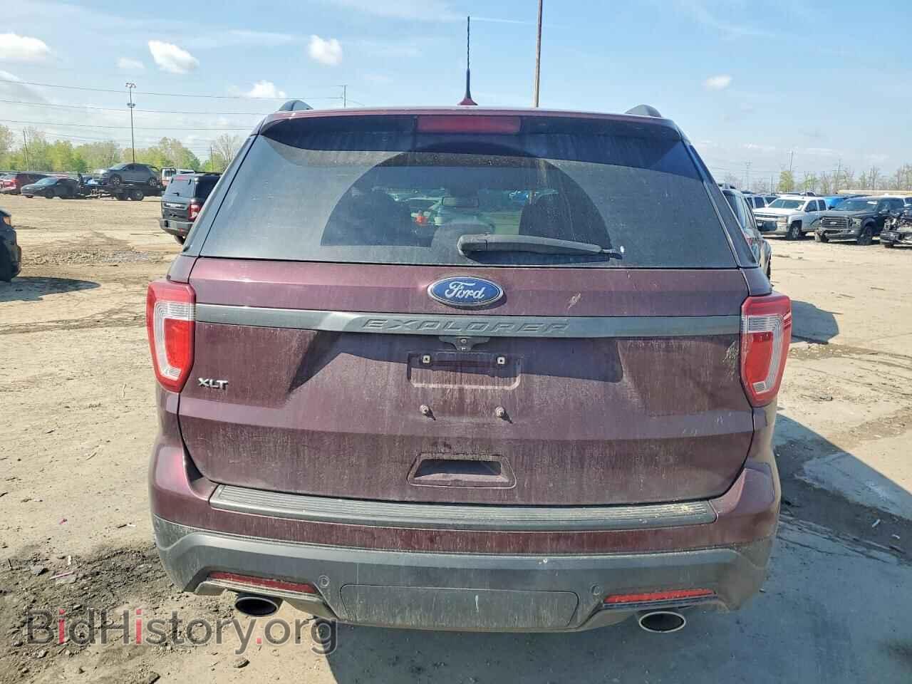 2018 FORD EXPLORER - VIN: 1FM5K7D80JGB77130 - Фото 6