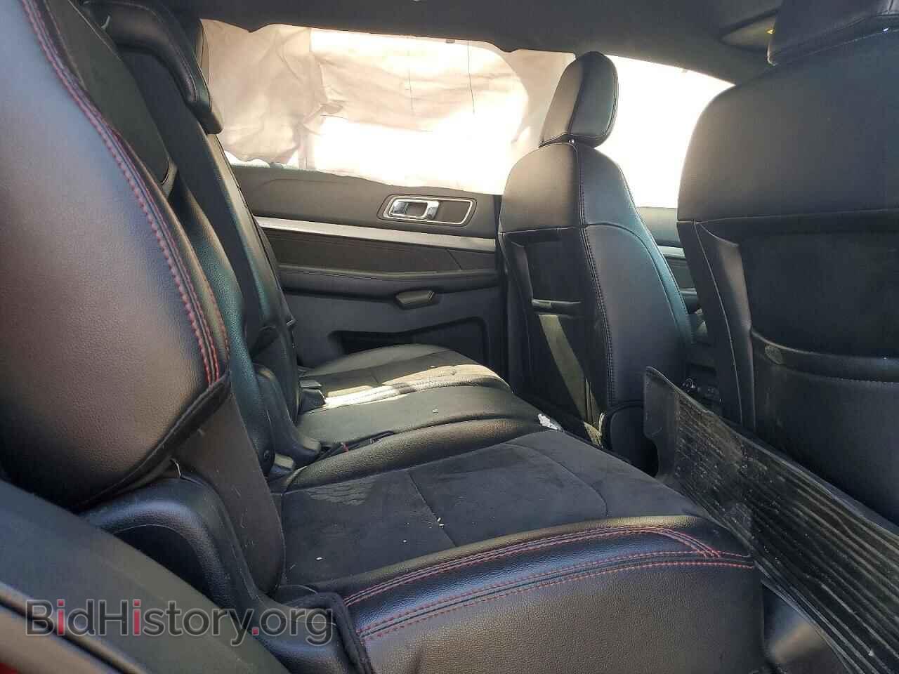 2018 FORD EXPLORER - VIN: 1FM5K7D80JGB77130 - Фото 10