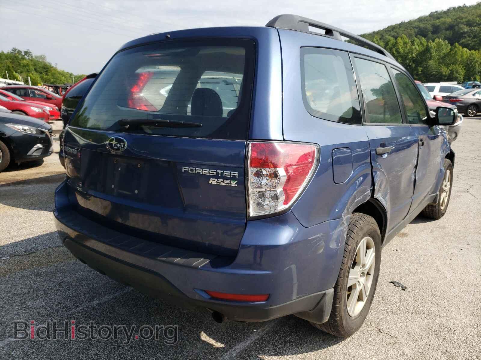 2011 SUBARU FORESTER - VIN: JF2SHABC0BH746923 - Photo 4