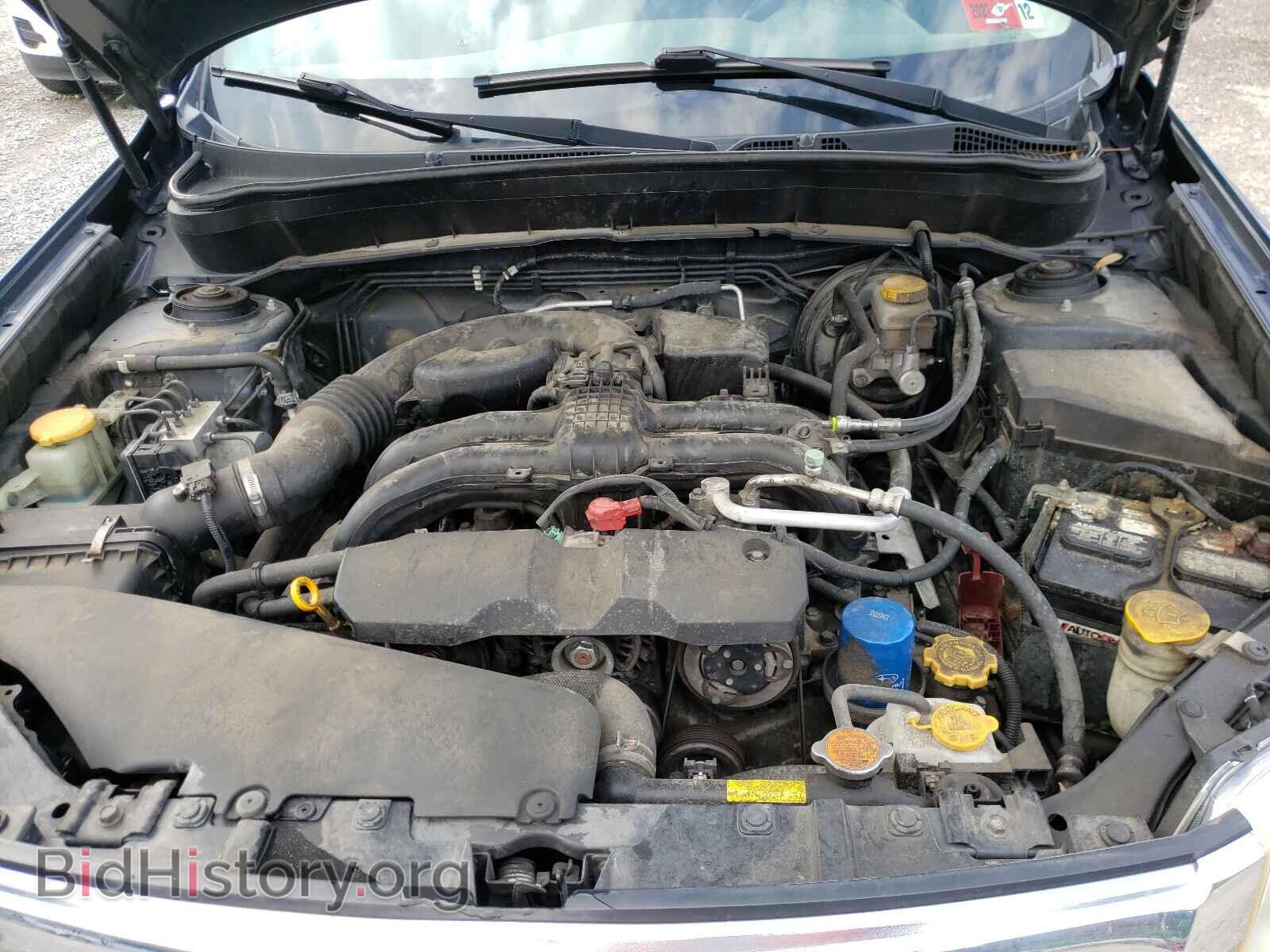 2011 SUBARU FORESTER - VIN: JF2SHABC0BH746923 - Photo 7