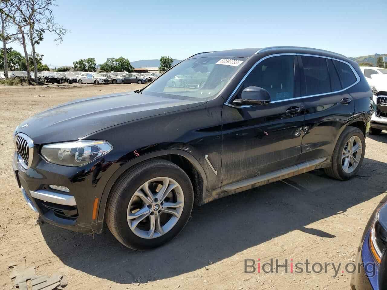 Фотография 5UXTR7C59KLR48450 - BMW X3 2019