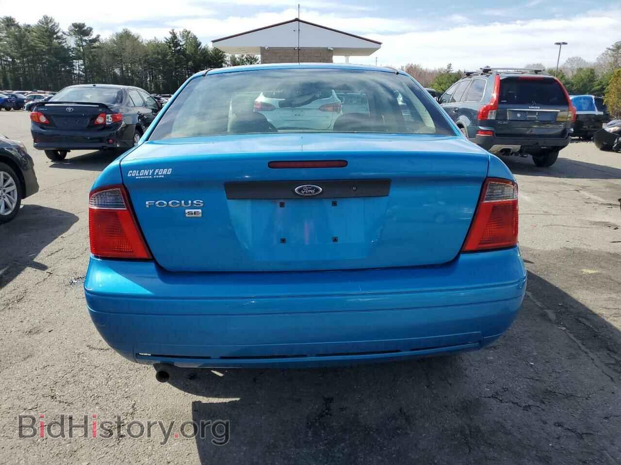 2007 FORD FOCUS - VIN: 1FAFP34N27W199367 - Фото 6