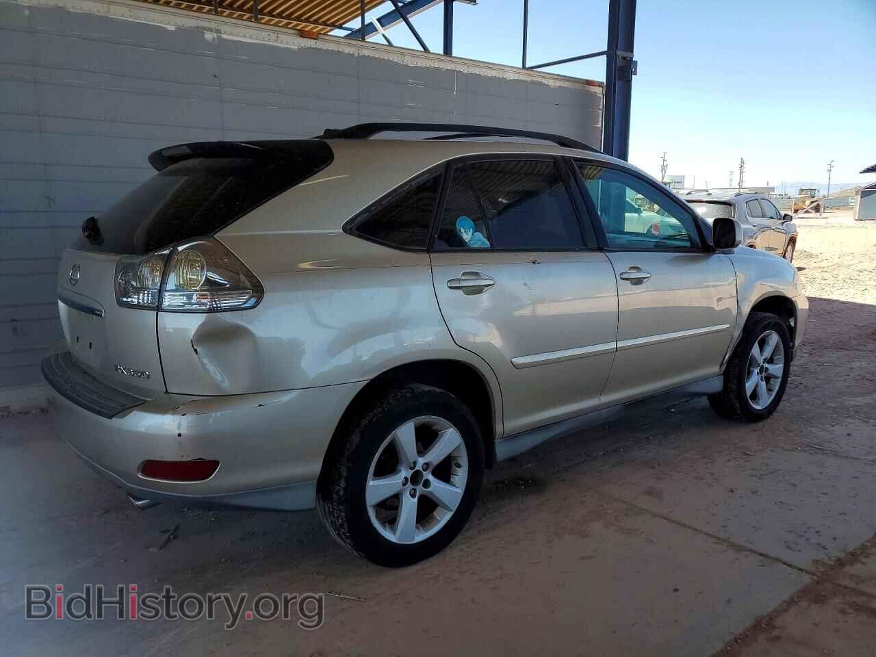 2007 LEXUS RX350 - VIN: 2T2HK31U17C037490 - Photo 3