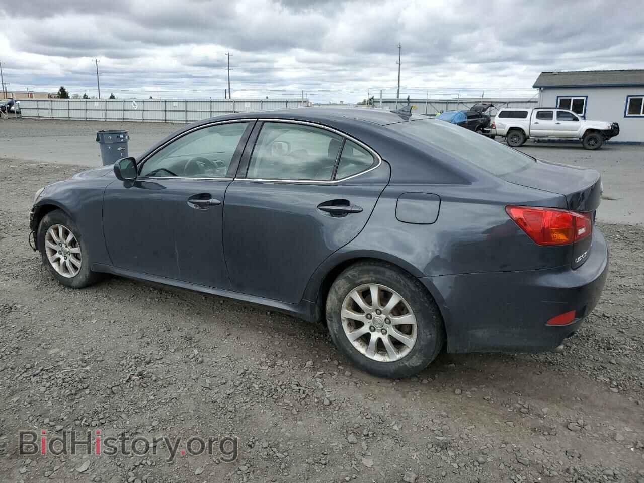 2008 LEXUS IS - VIN: JTHCK262782021745 - Фото 2