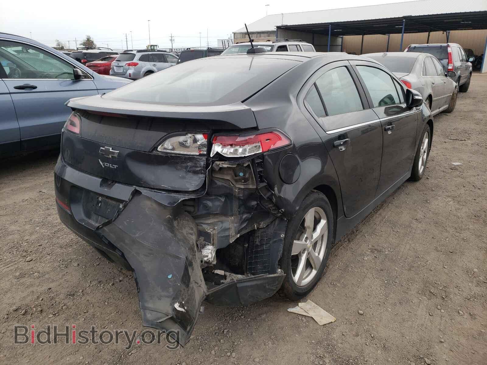 2015 CHEVROLET VOLT - VIN: 1G1RD6E41FU107563 - Фото 4