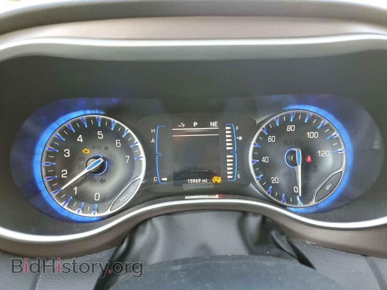 2022 CHRYSLER MINIVAN - VIN: 2C4RC1CGXNR166133 - Фото 9