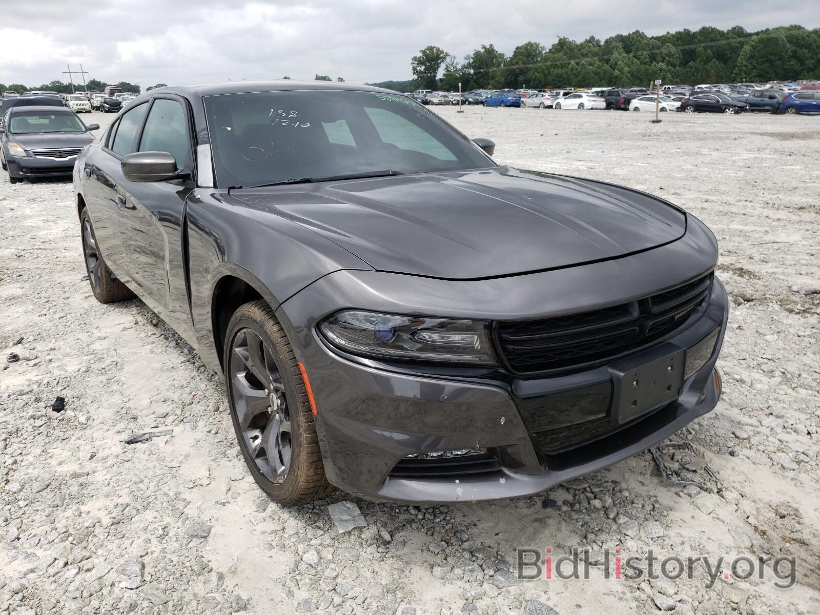 Photo 2C3CDXHG6JH217890 - DODGE CHARGER 2018