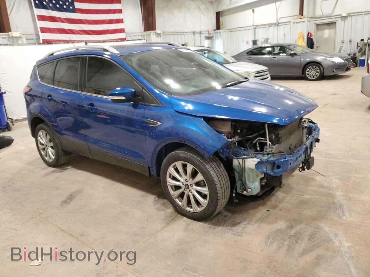 2018 FORD ESCAPE - VIN: 1FMCU9J96JUC55793 - Фото 4