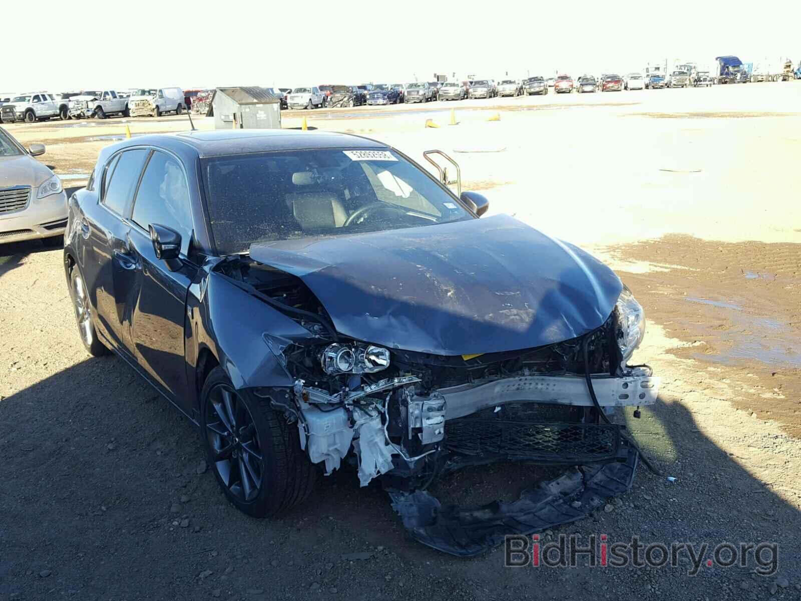 Photo JTHKD5BHXD2144743 - LEXUS CT 200 2013